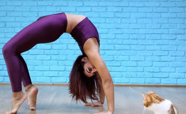 瑜伽下腰体式详解,每天练一下,柔韧腰部,塑造曼妙身形