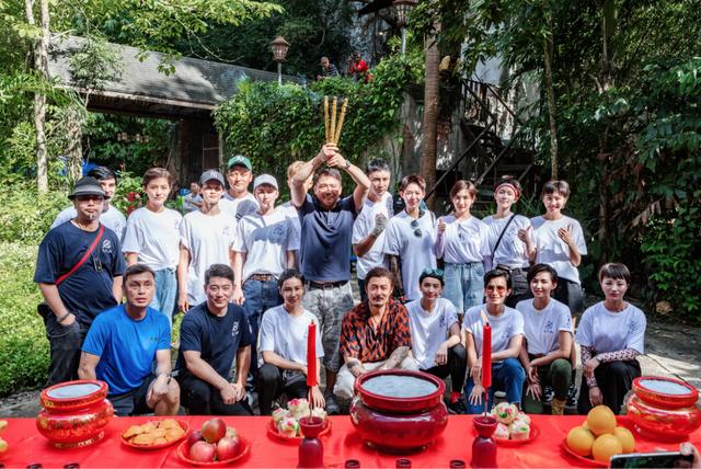 张溯哲演绎特战精英中国兵王之绝密任务开机