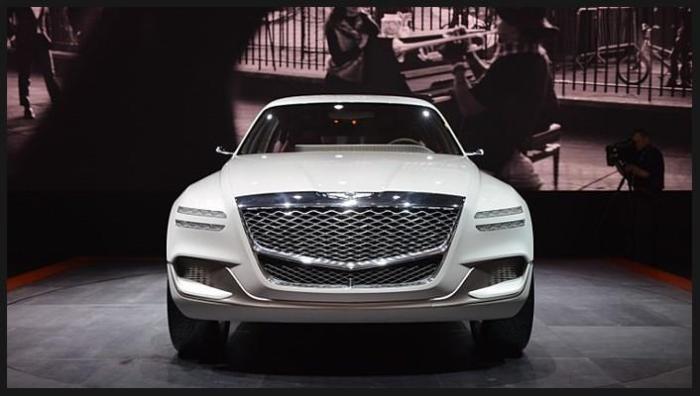 《韩系动向07》捷恩斯gv80的黑科技