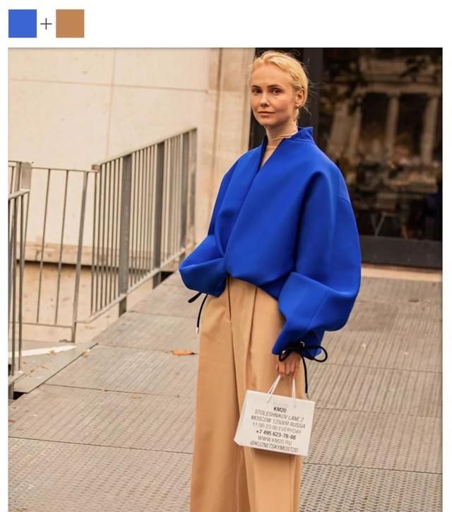 研究了所有蓝色后,我发现最显白的还得是这个蓝|蓝色|经典蓝|浅蓝色