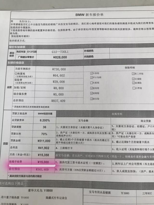 “金融服务费”违反法规，为何4S店仍“以身试法”