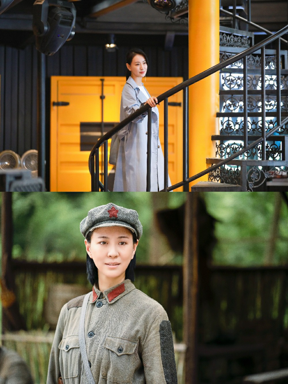 军装杀!《绝境铸剑》铁三角就位 铿锵玫瑰王乐君saly全场