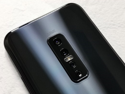 升降式前置双镜头超智能美拍手机 vivo v17 pro 开箱