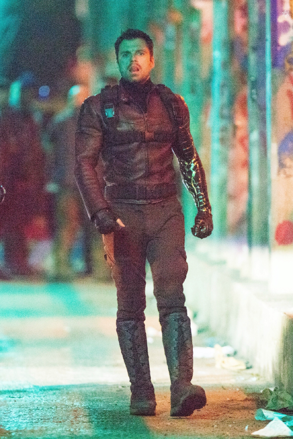 《猎鹰与冬兵》新片场照曝光!莎朗·卡特,泽莫男爵,新角色亮相