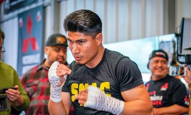 米奇·加西亚:我将是次中量级这个级别的顶级拳手