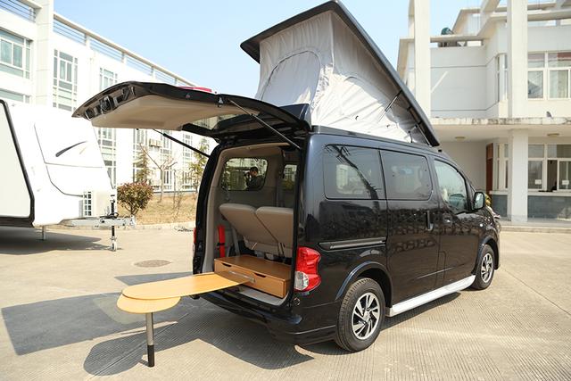 nv200打造的小房车,价格不高,生活旅行两相宜