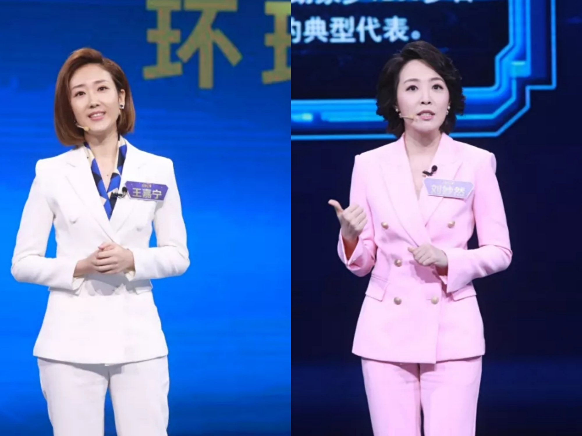 三轮9进6新闻类专场马上要来了,参赛的选手是邹韵,冯硕,刘妙然,刘仲萌