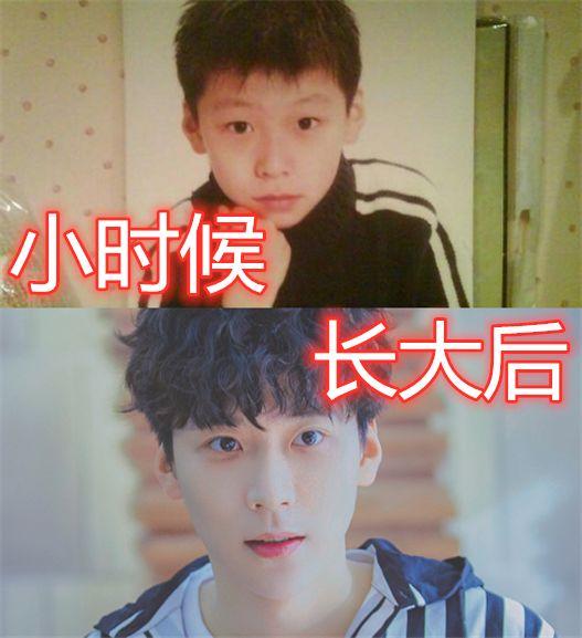 初恋小时候vs长大后柴蔚变美赵今麦可爱看到奶罐太上头