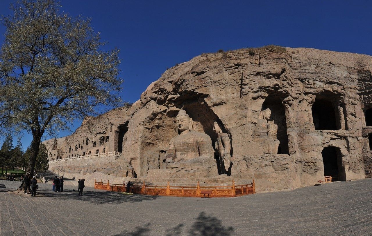 山西很受欢迎的石窟,是中国四大石窟艺术宝库之一,是世界遗产