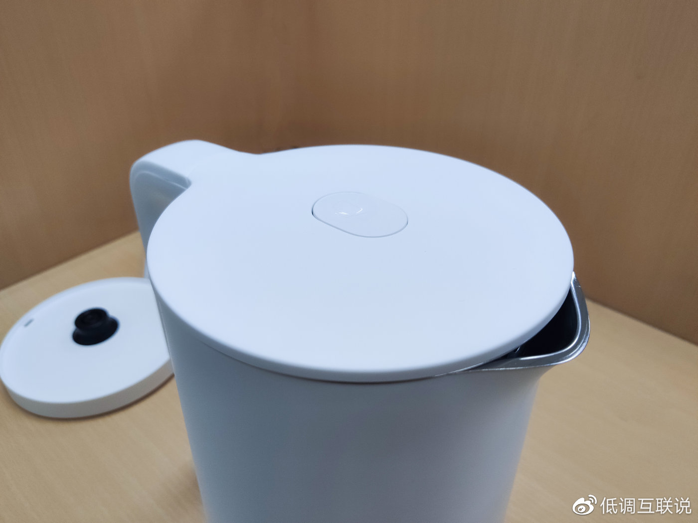 颜值即正义米家电热水壶1a开箱