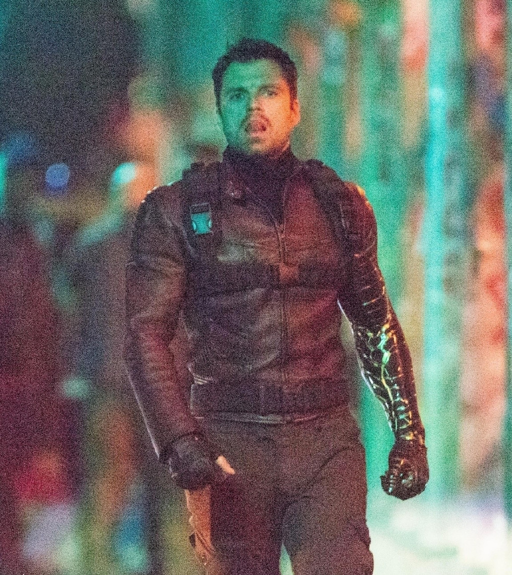 猎鹰与冬兵新片场照曝光莎朗卡特泽莫男爵新角色亮相