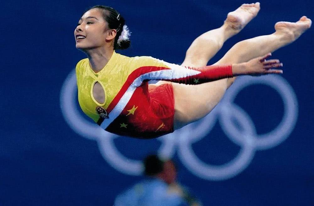 中国最美的奥运冠军刘璇,如今转型很成功,坦言生活很幸福