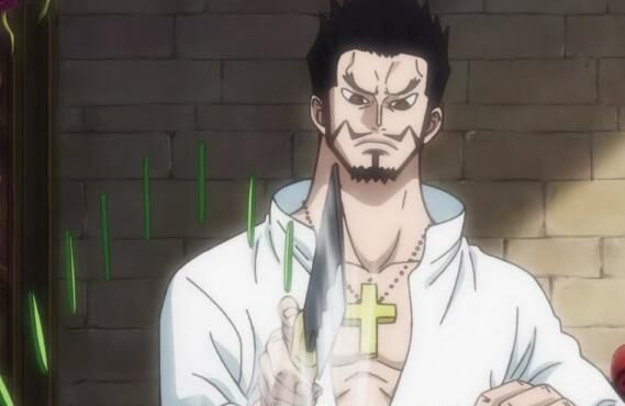 海贼王917集:鹰眼第三把佩刀出现,不适合索隆却适合山治