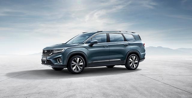 首款中型SUV 吉利VX11官图发布 定名"豪越"