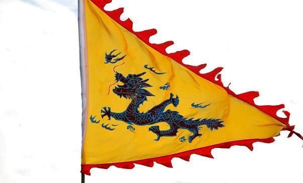 清朝灭亡后此国继续使用清朝龙旗至今没有与中国建交