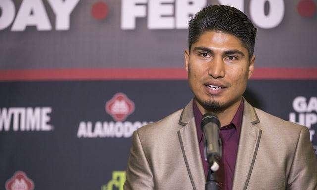 40战39胜的米奇-加西亚:我要击败瓦格斯