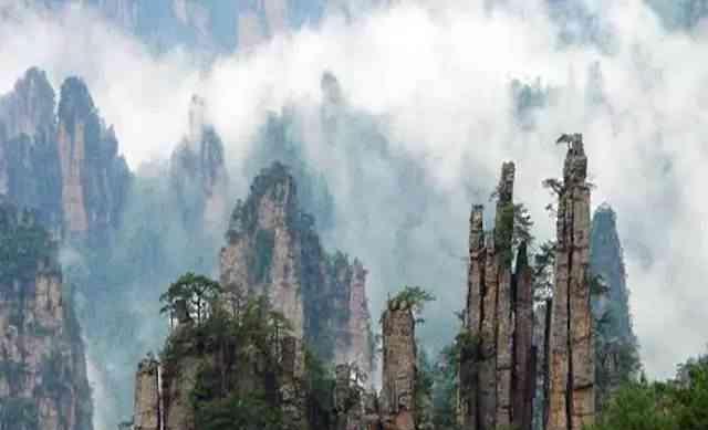 中国最美的六大名山,, 你知道几个