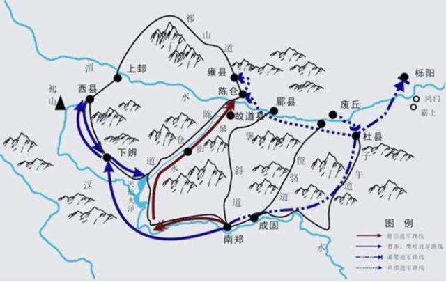 诸葛亮北伐之时,若大将军是韩信的话,蜀汉能北伐成功吗?