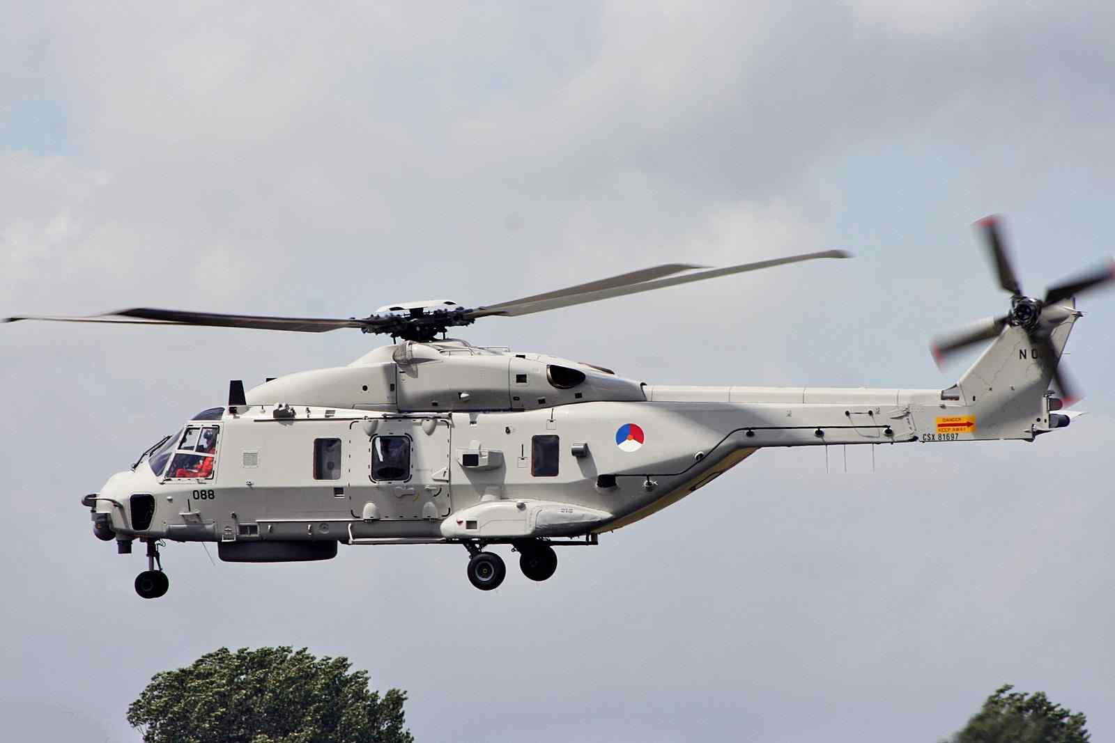 十年磨一剑nh90五国共孕超越黑鹰成最先进通用直升机