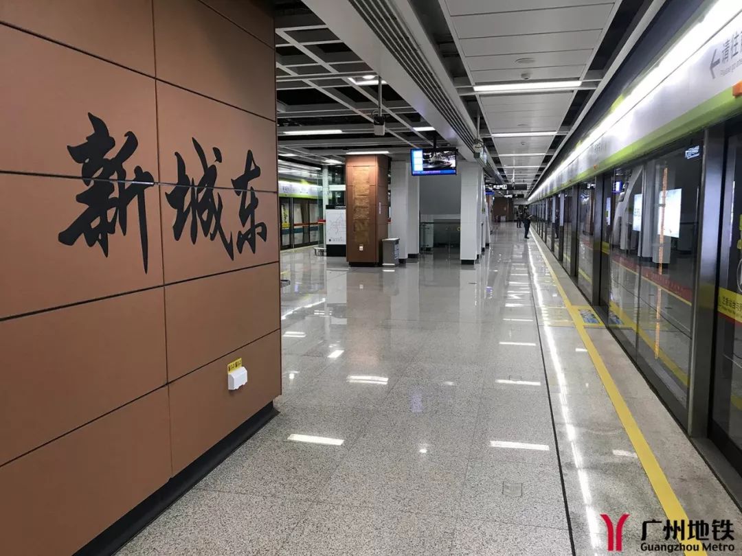 广佛线新城东站实景图也就是说,广州客要置业佛山,有ip加持,又有无