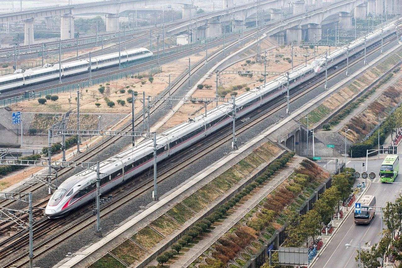 19全球高速列车,澳网友:不用看,第一肯定属于中国|磁悬浮列车|复兴号