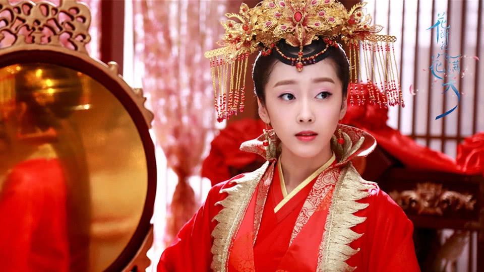宣璐的10个古装角色,《如懿传》造型吓人,《陈情令》造型超美