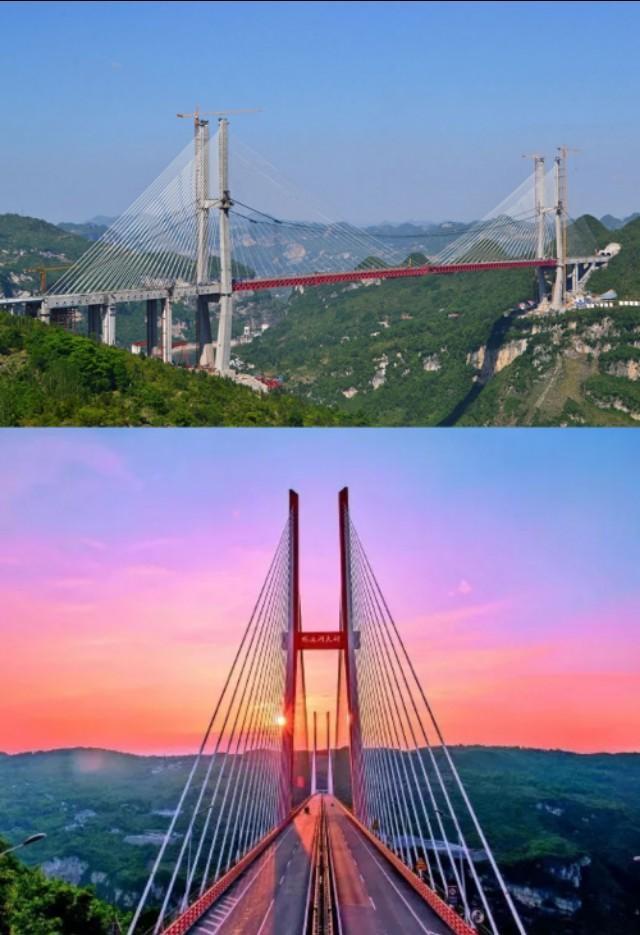 贵州这5座大桥在世界排名前10,去过2座以上的是老司机!