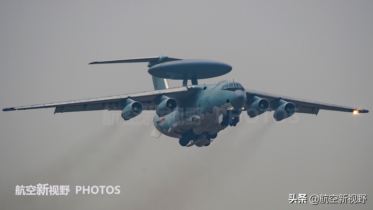 空警2000預警機高清圖我軍最貴的軍用飛機性能不俗僅裝備4架