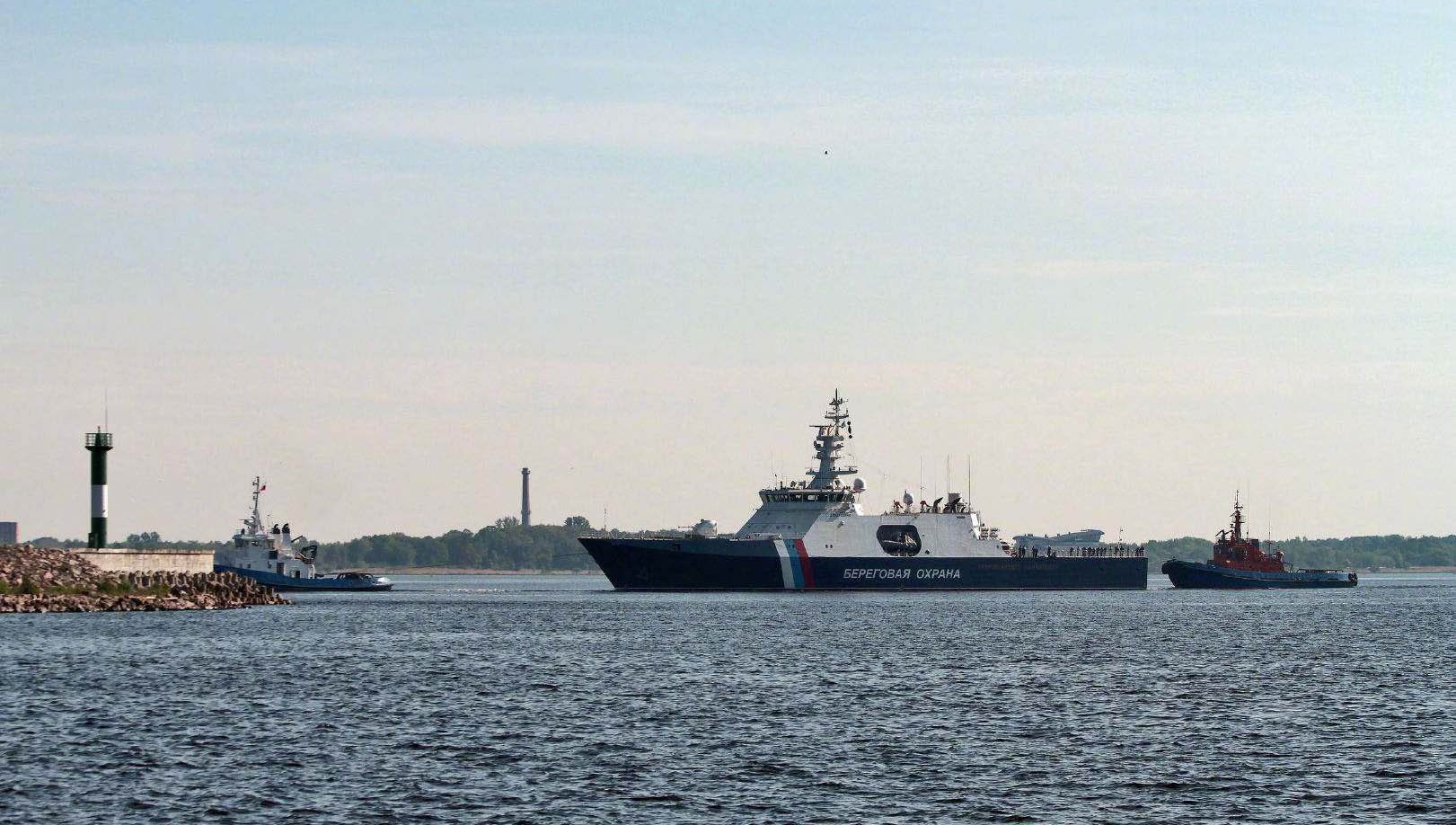 俄罗斯新型巡逻艇亮相内部设计堪比豪华游轮战斗力却一般