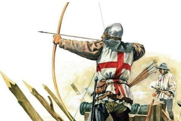 它是14世纪的“核武器”，300米可穿透重甲，曾打出1比50的神战绩|英格兰|长弓|弓手_新浪新闻