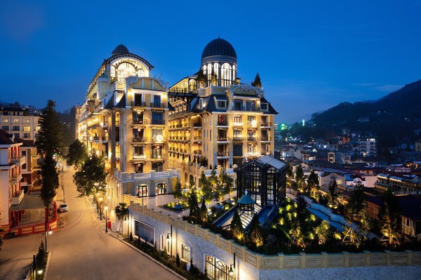越南旅游:观赏梯田美景,入住云雾中的五星级奢华酒店,超治愈!