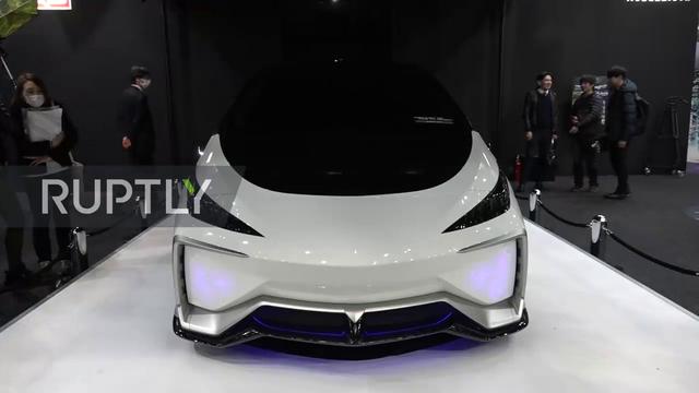 丰田普锐斯概念车亮相东京改装车展 外观设计酷似外星人