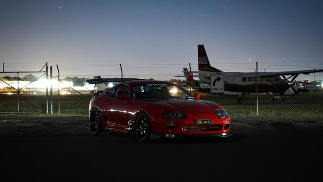 基于"速度与激情"灵感打造的1996款丰田supra!