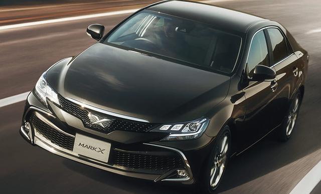 2020款丰田锐志亮相丰田皇冠底盘后驱颜值不输新款宝马3系