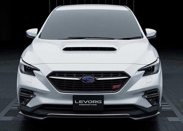 外形更加运动时尚，全新斯巴鲁Levorg STI Sport实车实拍照！