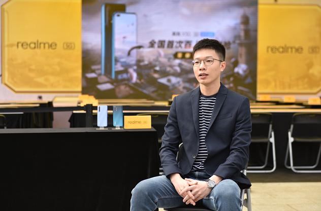 从realme 创始人兼ceo李炳忠宣布要在国内市场要全面切入5g开始,real