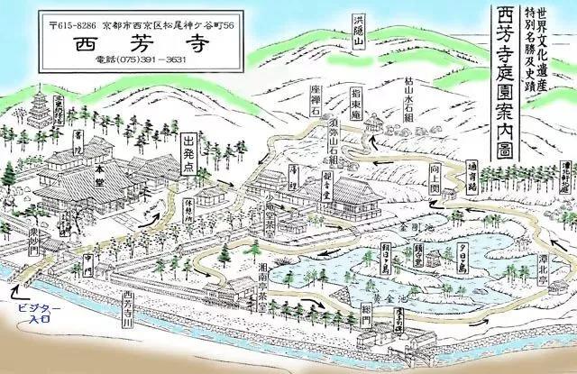 心经|西芳寺|青苔_新浪新闻