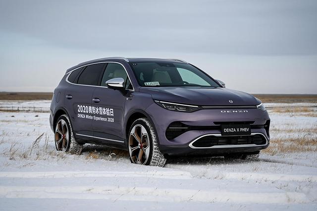 奔驰首席设计师设计,扭矩超过g63,这辆新能源suv在内蒙火了