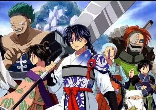 犬夜叉七人队的下场炼骨被蛮骨清理门户蛇骨感恩再活一次