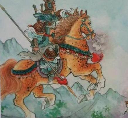 呼雷豹,又名忽雷驳,脚力奇强,日行数千里,走山川如覆平地.