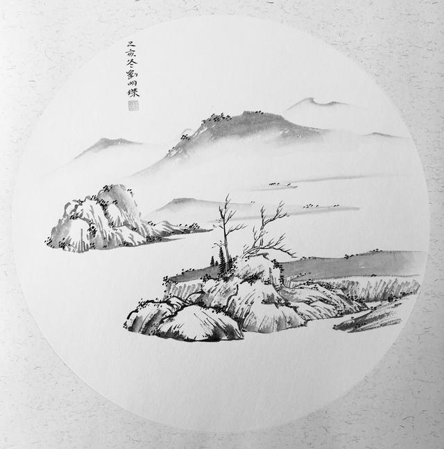 中国著名诗人刘明杰书画作品得到社会各界名流好评