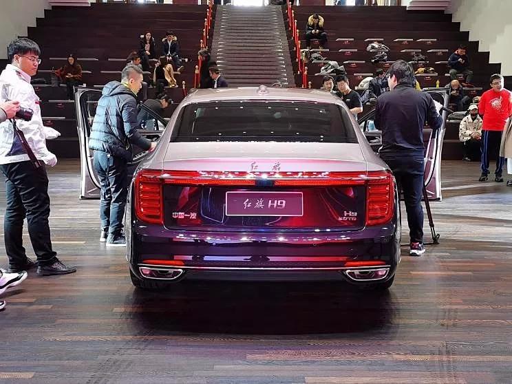 红旗h9:劳斯莱斯往后捎捎,bba靠边一点!