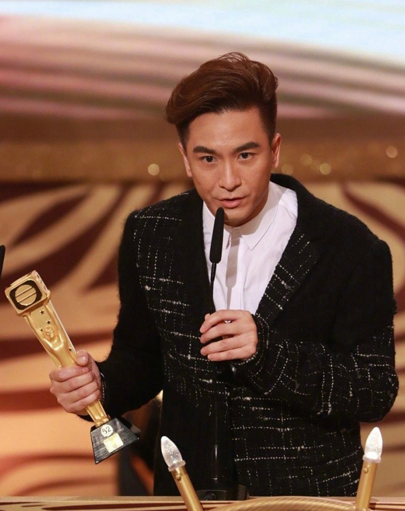守得云开见月明，“万年陪跑”马国明终封视帝，输掉爱情赢了事业