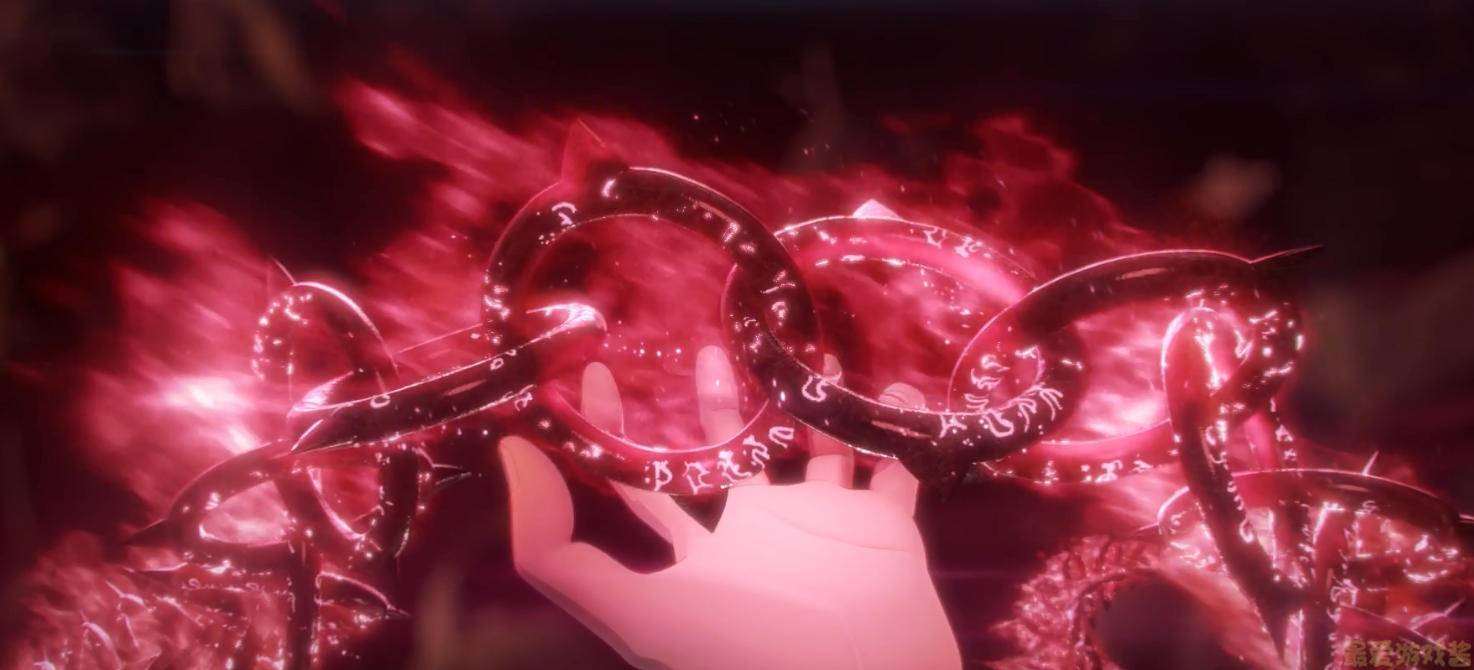 pv中,关于新ssr鬼童丸是这样评价的:"那孩子是真正的恶魔.