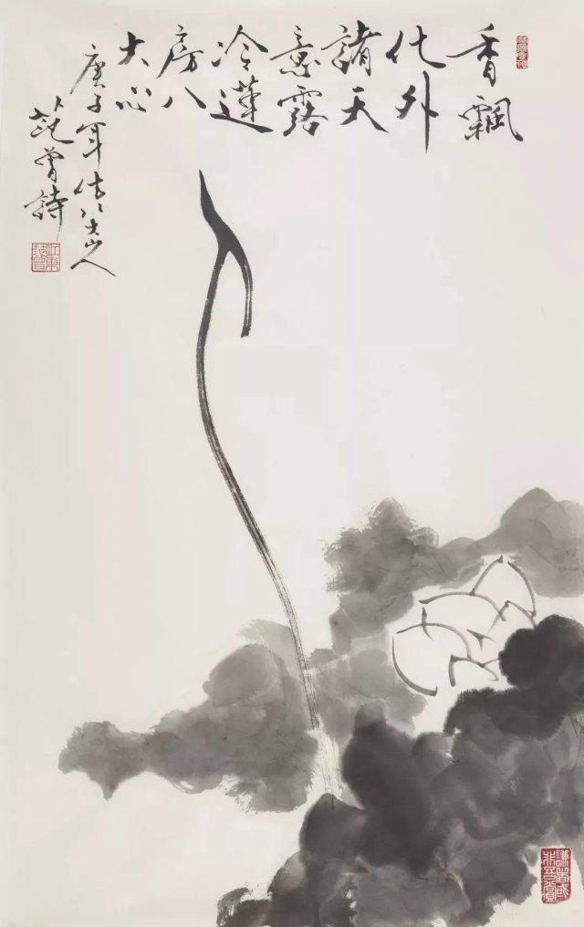 当范曾高仿八大花鸟画遇到正版网友这太尴尬了