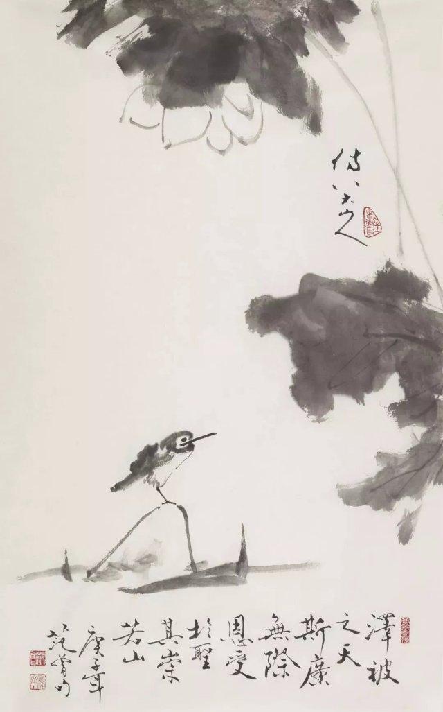 当范曾高仿八大花鸟画遇到正版网友这太尴尬了