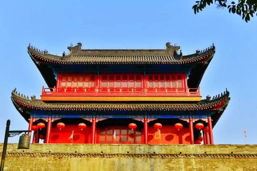 宾阳楼——重檐歇山,古韵悠长