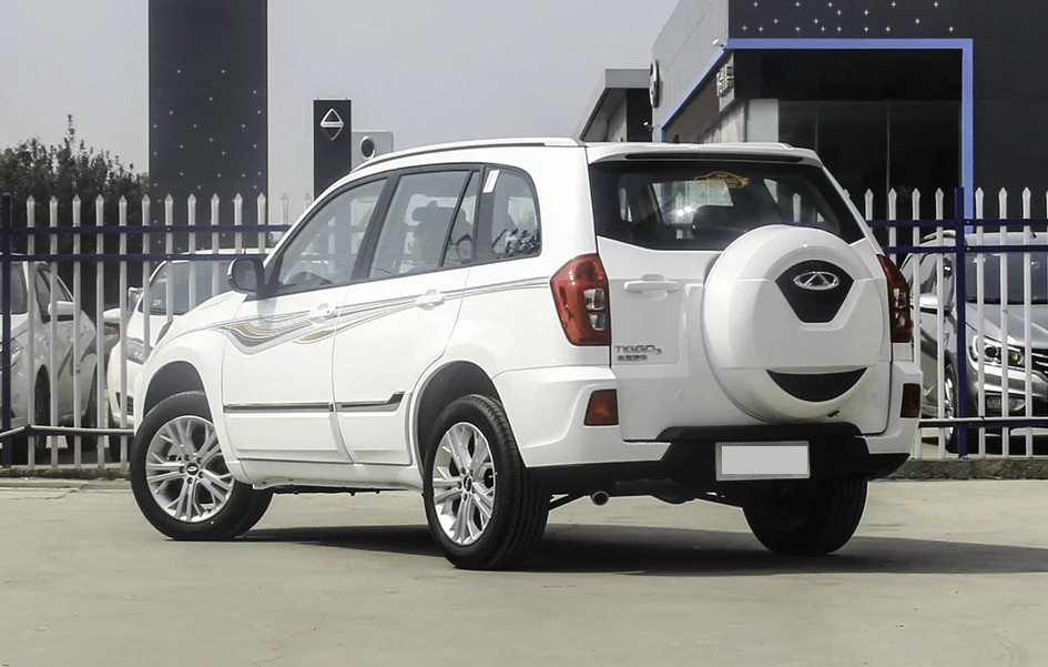 奇瑞老牌suv,05年生产至今,外观神似当年的rav4