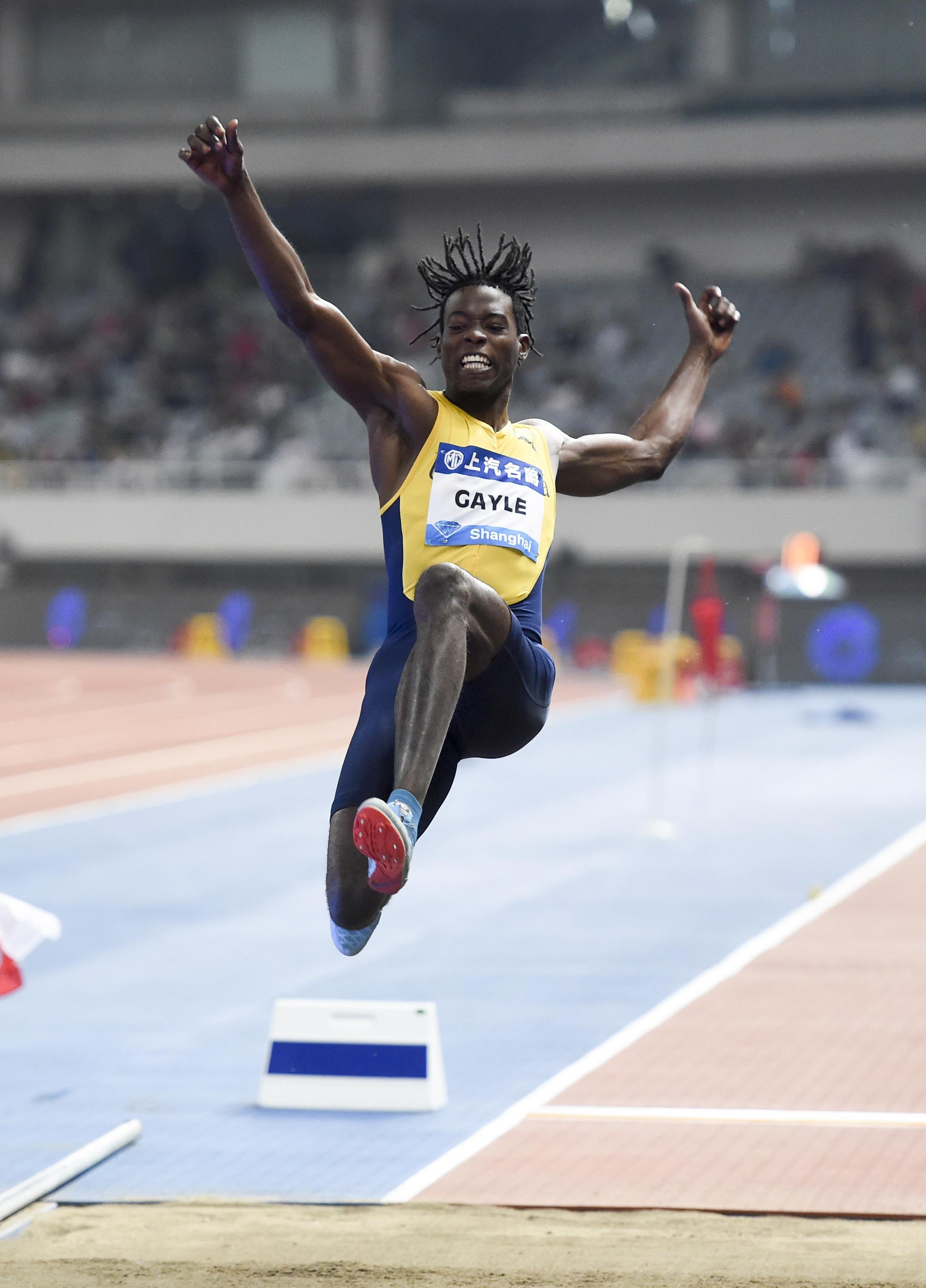 博尔特老东家签下跳远天才 世锦赛8米69黑马式夺冠|盖尔|牙买加