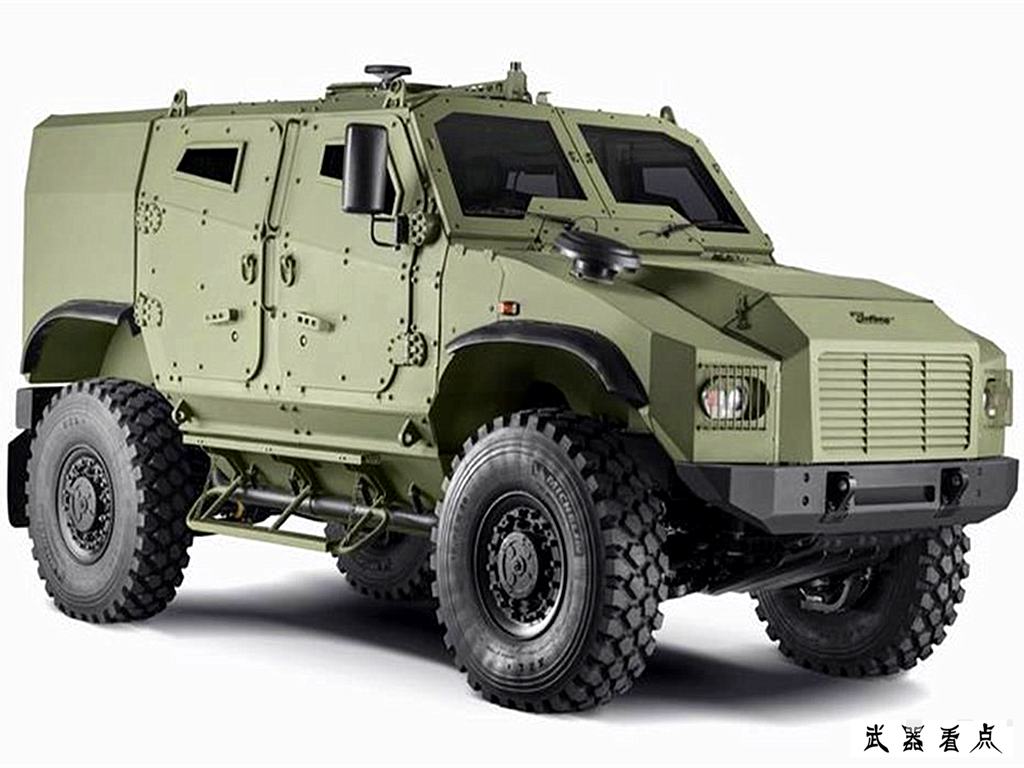 军事丨捷克格拉赫4x4装甲车,一千多万一辆.